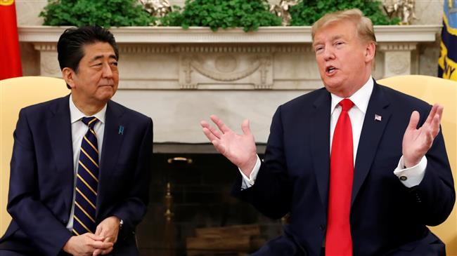 Trump 'Peras' Jepang, Minta 8 Miliar USD Setahun untuk Tentara AS yang Ditempatkan di Sana 